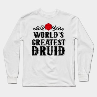 World's Greatest | Druid Long Sleeve T-Shirt